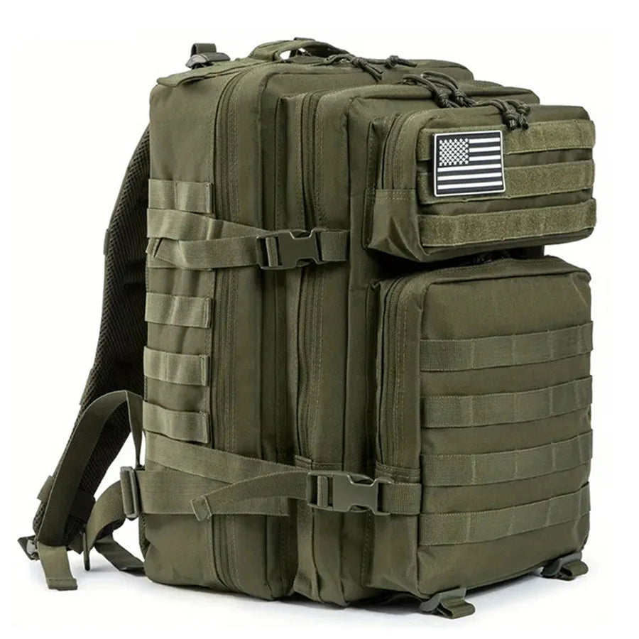 Sac Crossfit Femme green1 (50L) Sac à dos de Voyage