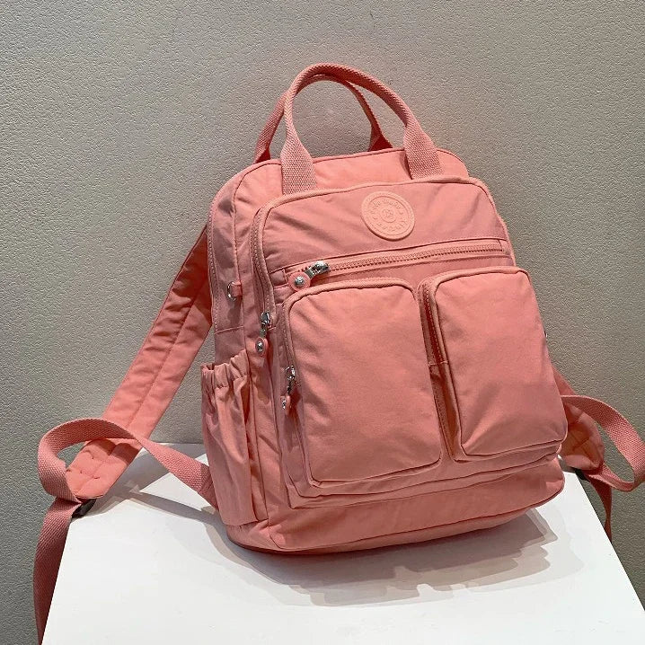 Sac à Dos Femme Jaune