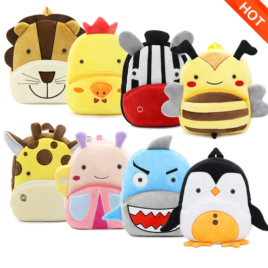 Sac à Dos Bébé Animaux