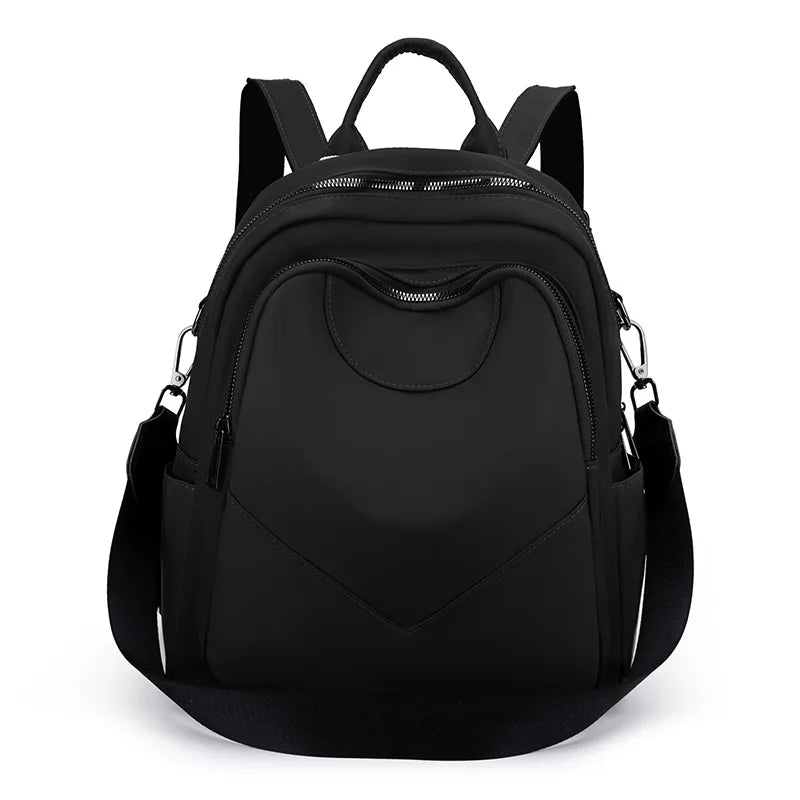 Sac à Dos Tendance Simple Noir Sac a dos Femme