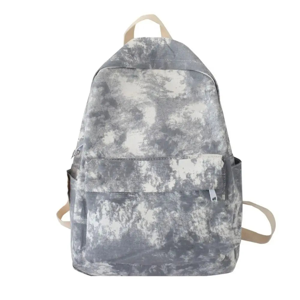 Sac à Dos Vintage Délavé Camouflage Sac a dos Femme