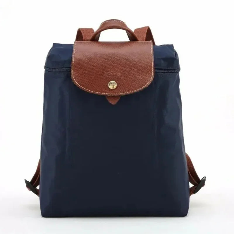 Sac à Dos Pliable Nylon Navy Bleu Sac a dos Femme