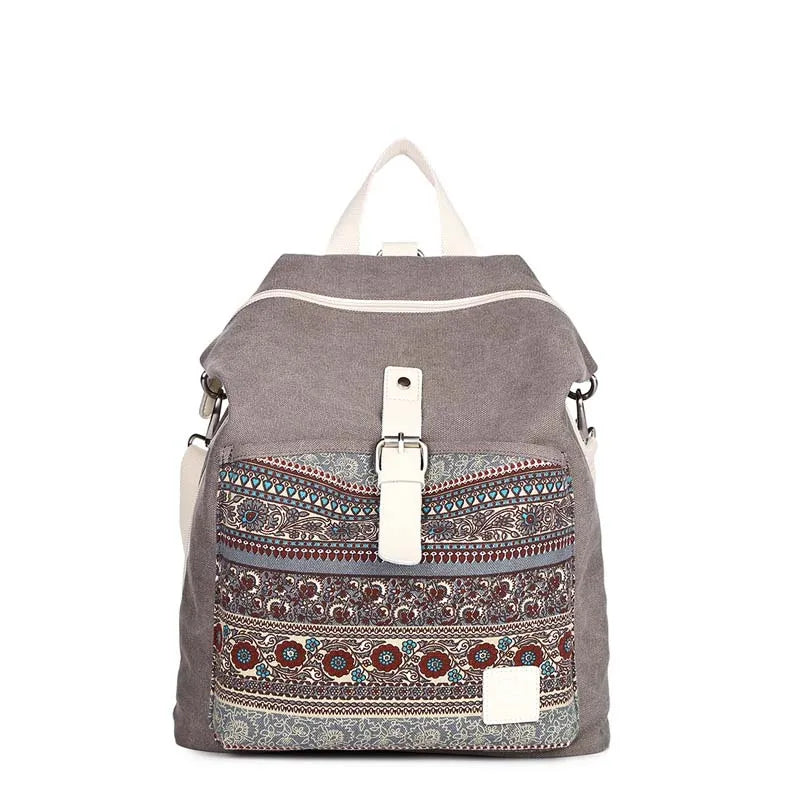 Sac à Dos Imprimé Rouge