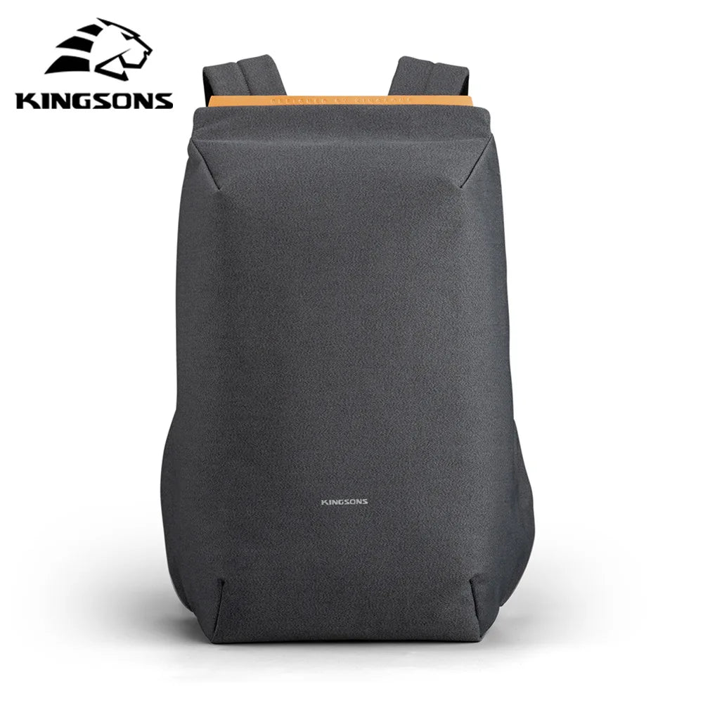 Sac à Dos Femme Ordinateur Dark gris 15 pouces Sac a dos Femme