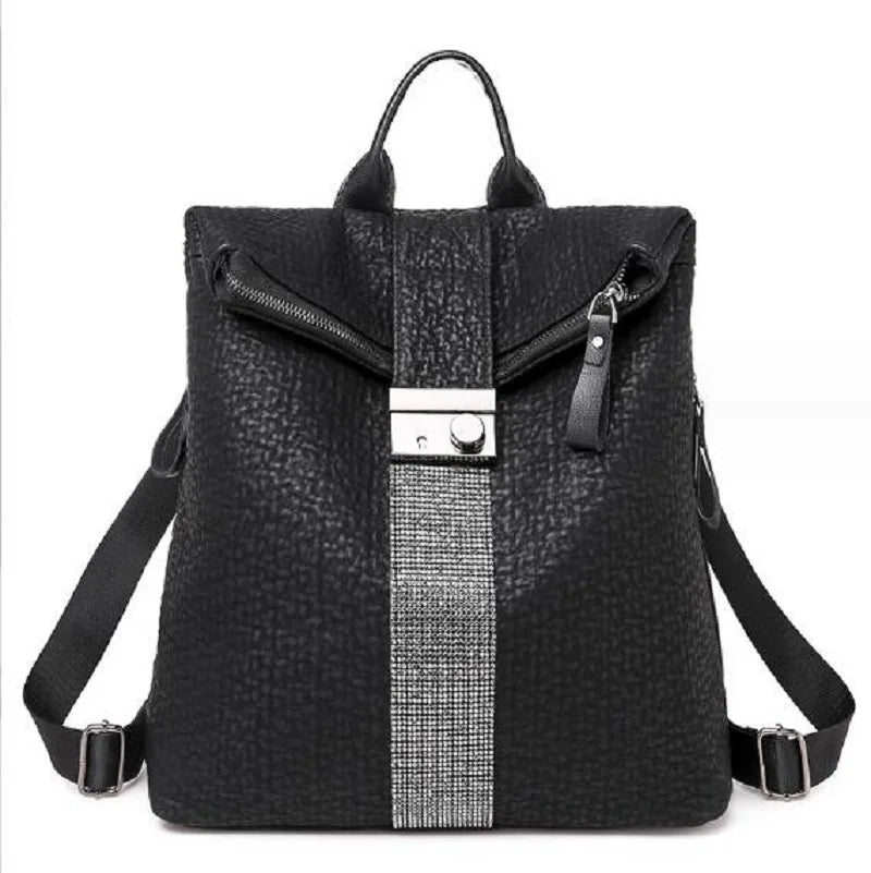 Sac a Dos Avec Anse Noir W29CMXH30CM