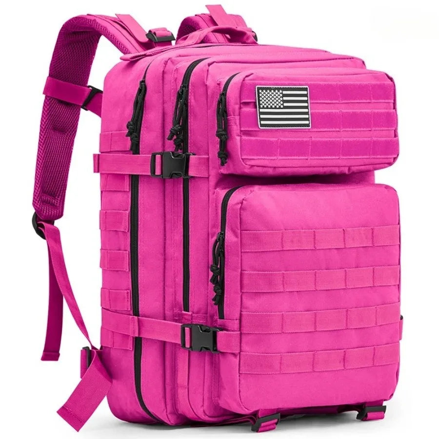 Sac Crossfit Femme Hot Pink 50L Sac à dos de Voyage