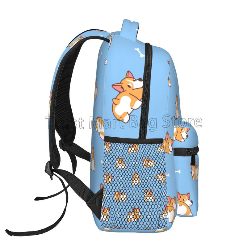 Mini Sac à Dos Motif Chien Sac a dos Femme