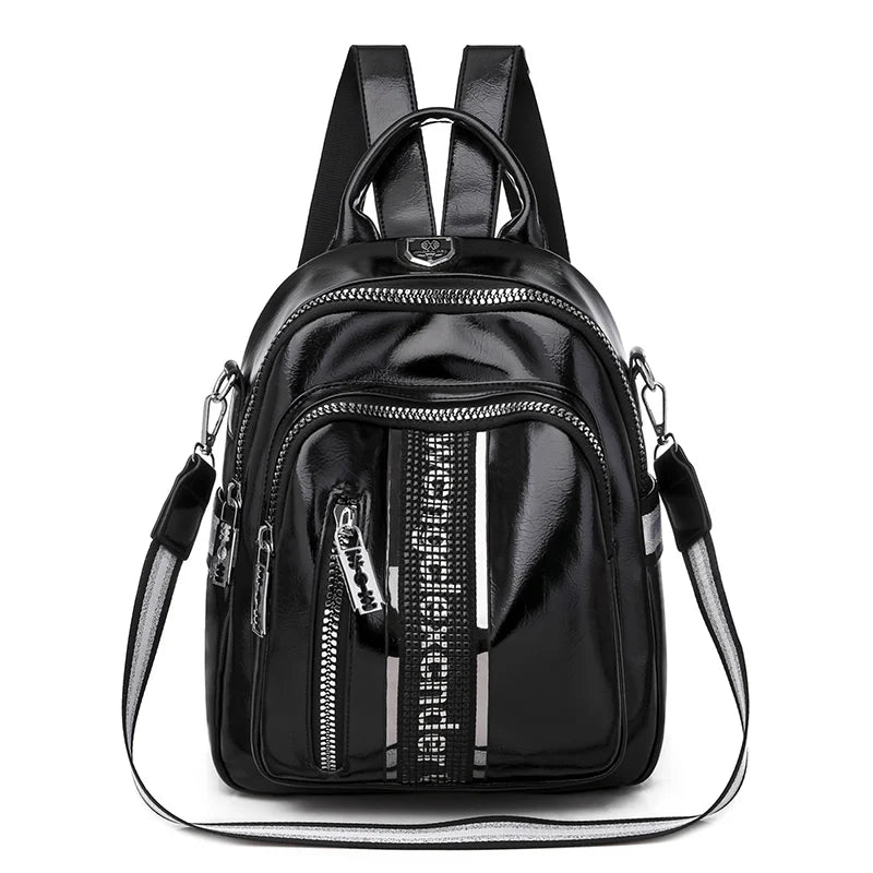 Sac à Dos Urbain Femme Noir Sac a dos Femme