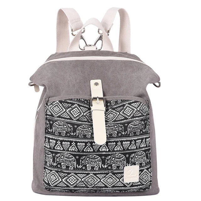 Sac à Dos Imprimé Rouge