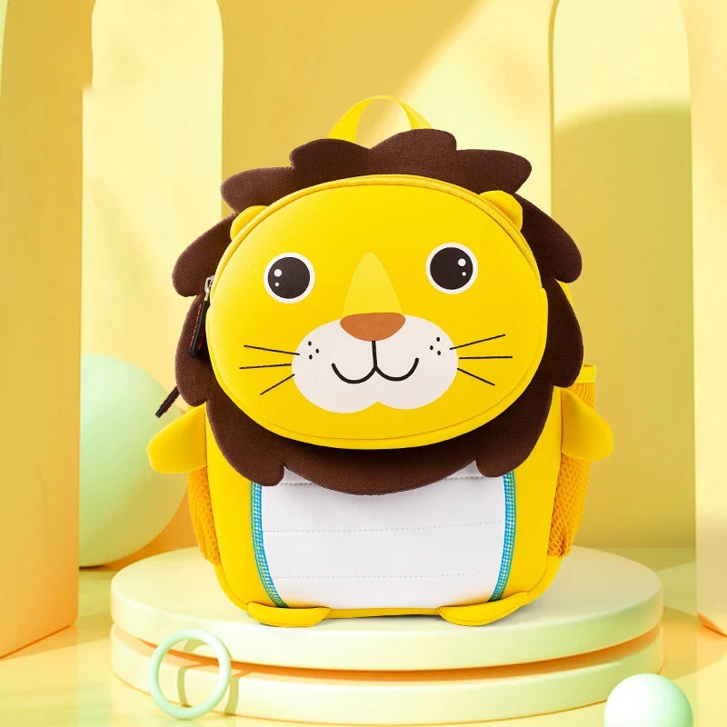 Sac à Dos Maternelle Animaux de la Jungle KS4B