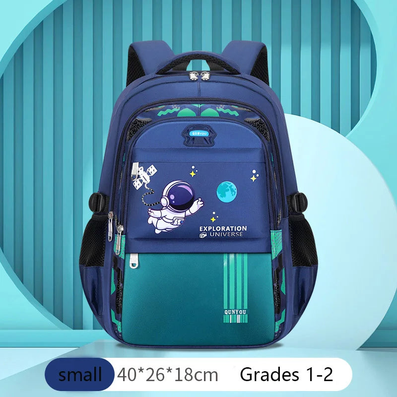 Sac à Dos CP Garçon Astronaute | Léger, Résistant & Confortable Petit Vert Sac a dos Garcon
