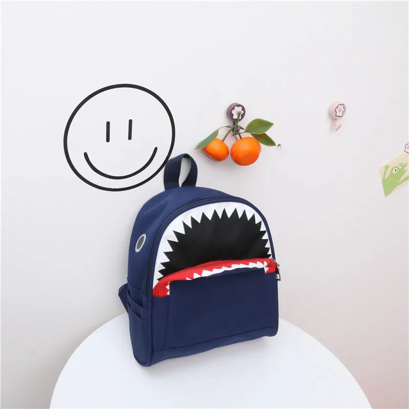 Sac à Dos Maternelle avec Bretelles Ajustables Bleu