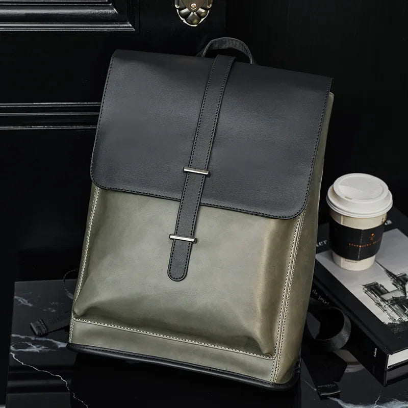 Sac à Dos Vintage En Cuir Synthetique Sac a dos Femme