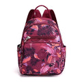 Mini Sac à Dos Fleuri Style 19 backpack Sac a dos Femme