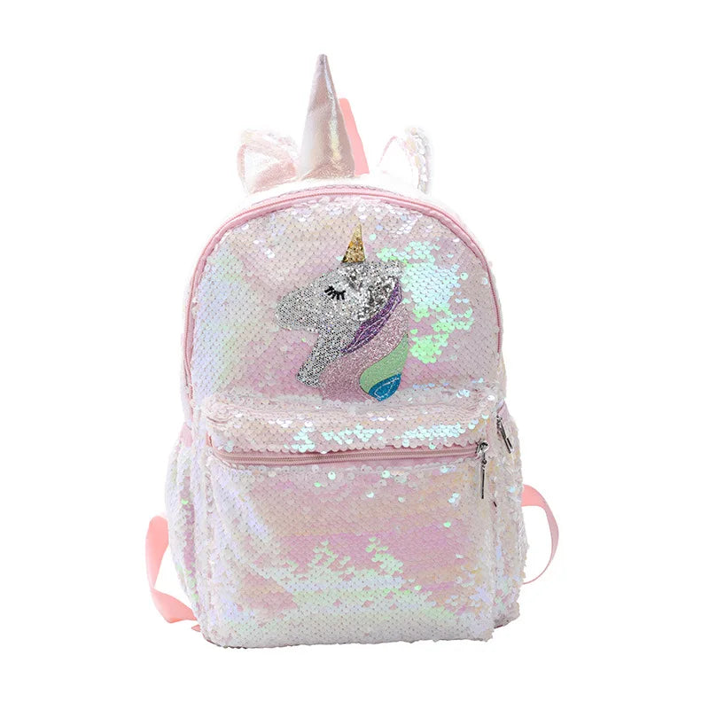 Sac à Dos Licorne Fille Rose Sac à dos Fille