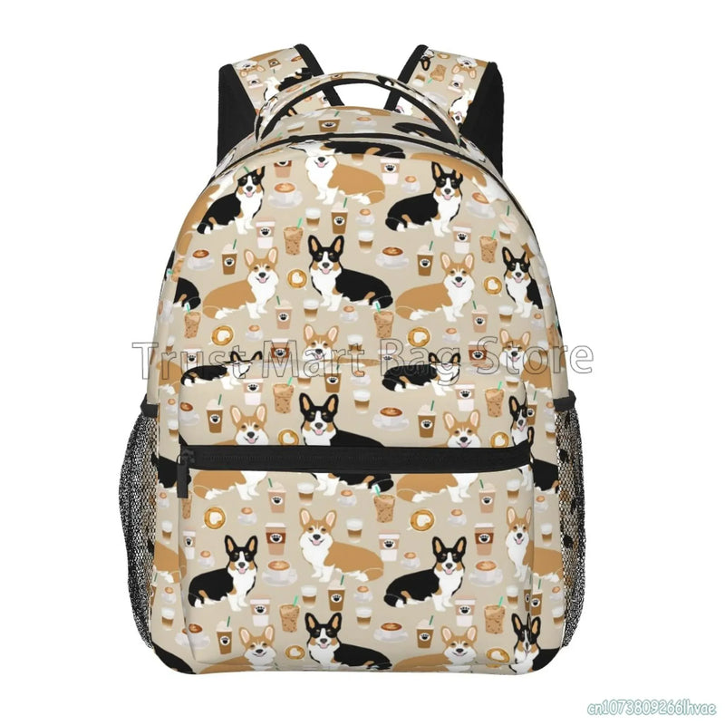 Mini Sac à Dos Motif Chien 3 Sac a dos Femme