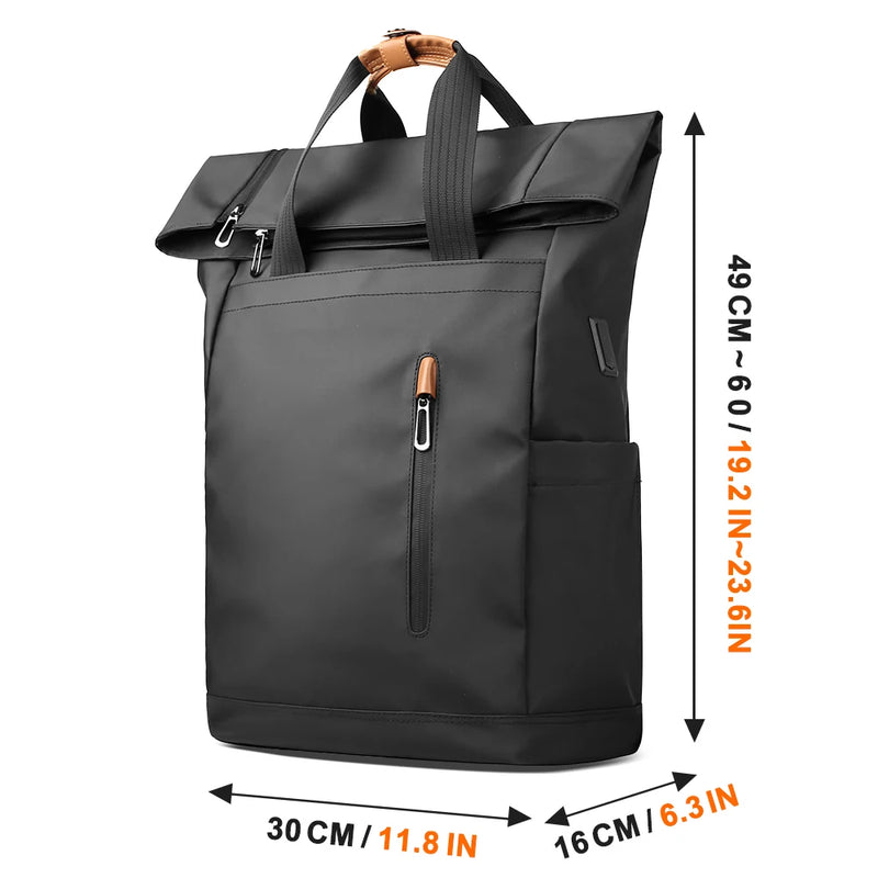 Sac à Dos Imperméable 30l Noir Sac a dos Femme