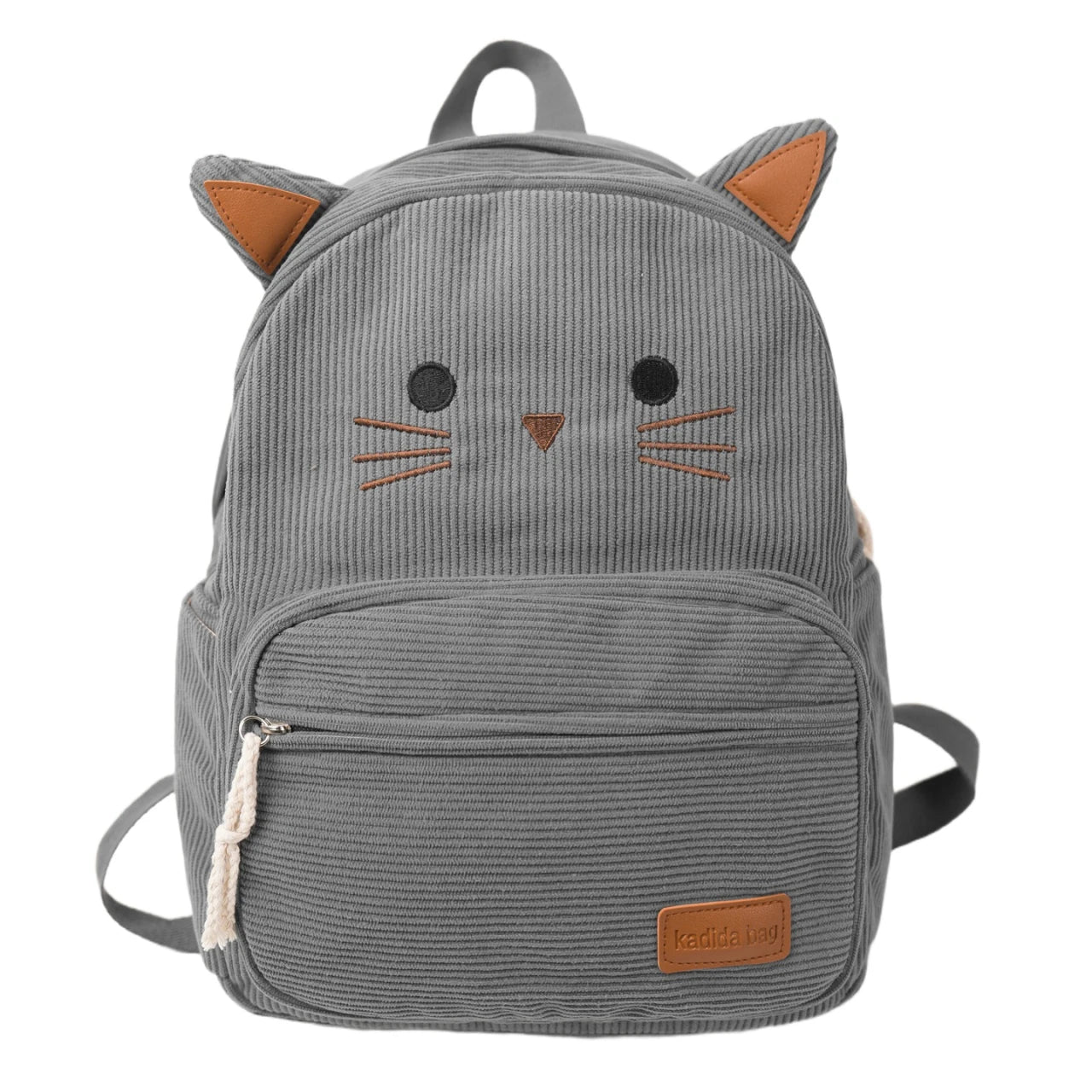 Sac a Dos Cute grey 28cmX11cmX38cm
