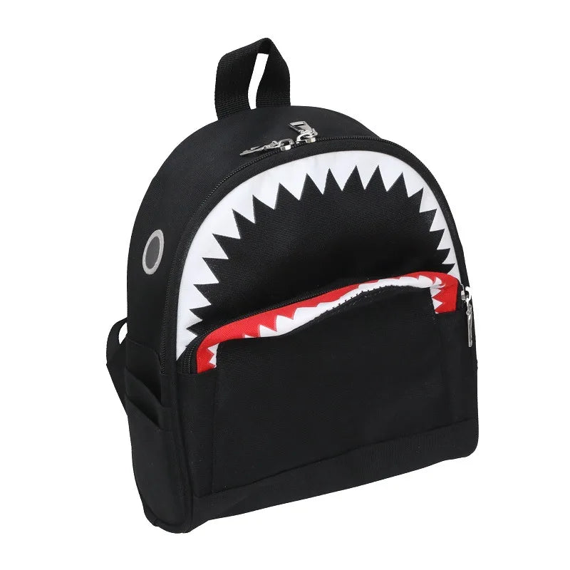 Sac à Dos Maternelle avec Bretelles Ajustables Noir