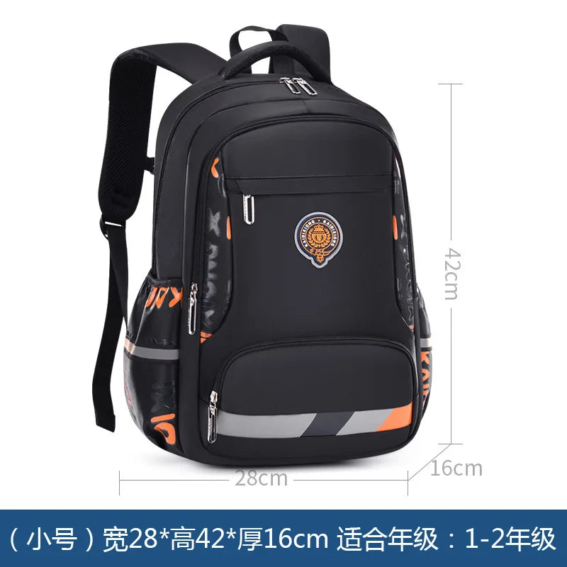 Sac à Dos Garçon Primaire Petit noir