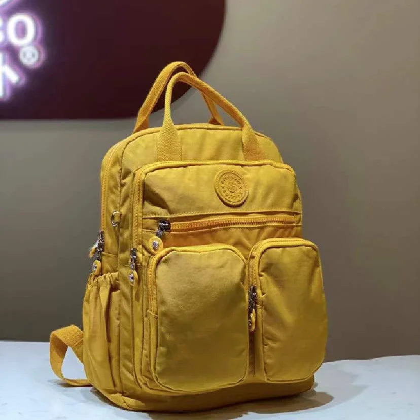 Sac à Dos Femme Jaune