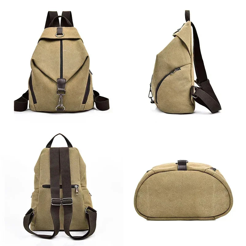 Sac à Dos En Toile Femme Sac a dos Femme