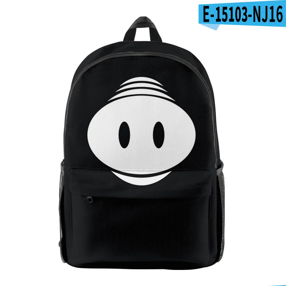 Sac à Dos Smiley YELLOW 20 inches Sac à dos Fille