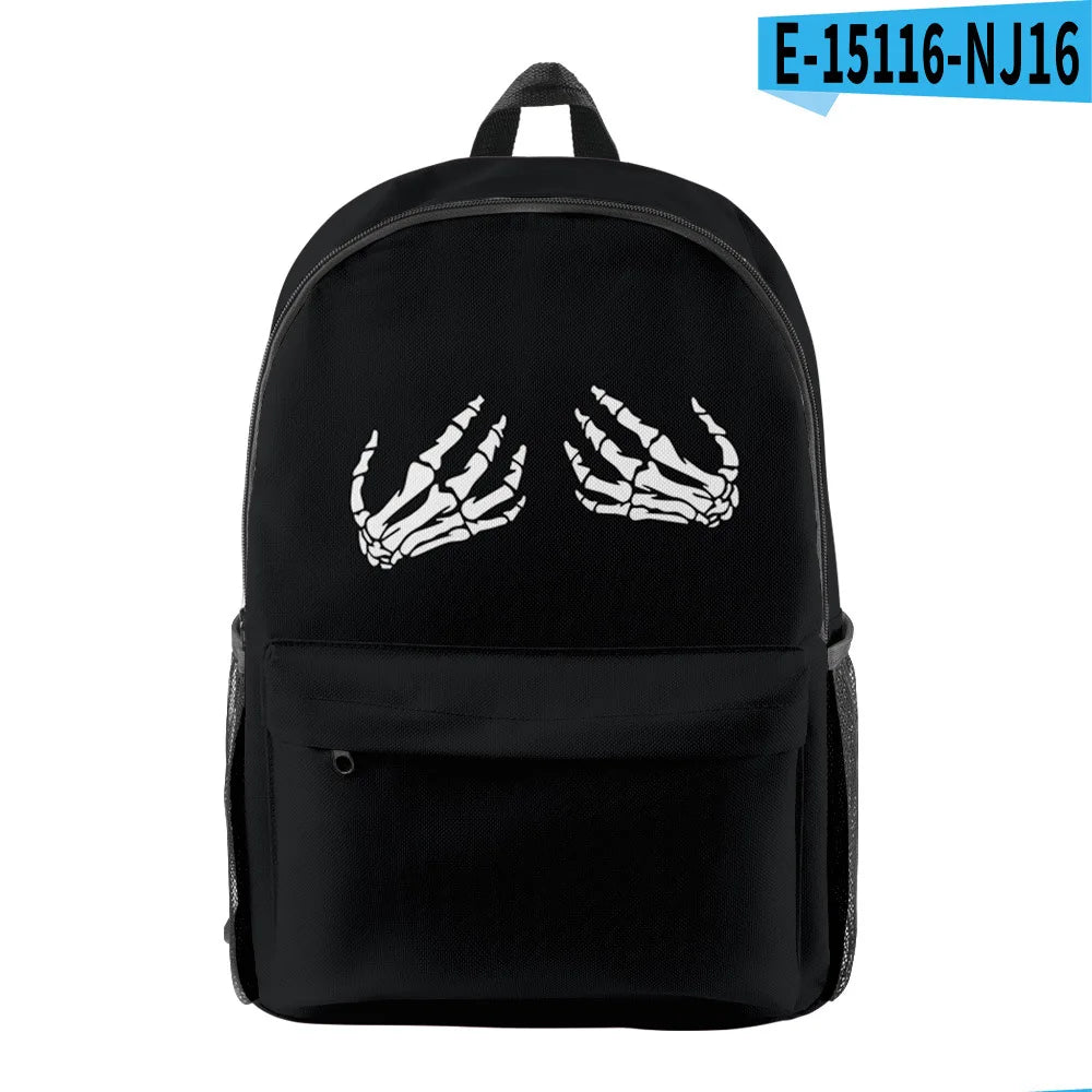 Sac à Dos Smiley black 20 inches Sac à dos Fille