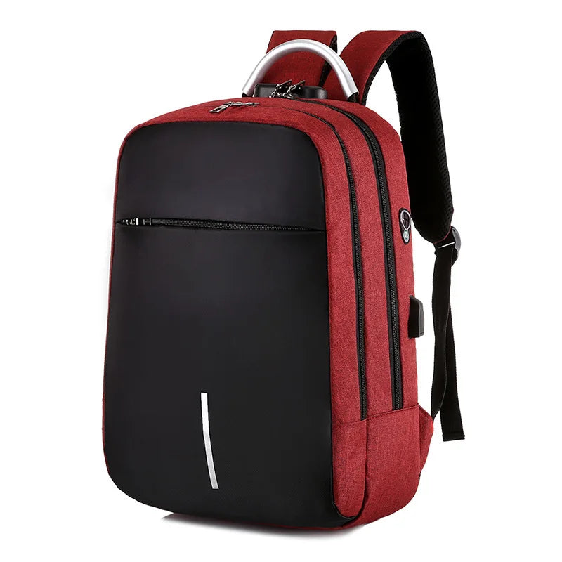 Sac à Dos Urbain Ordinateur Rouge Sac a dos Homme