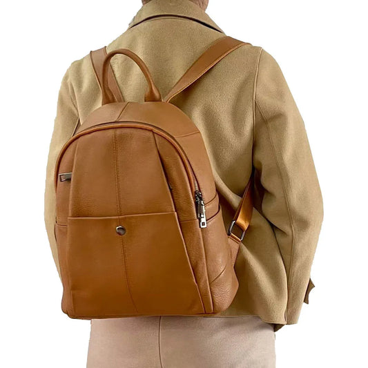 Sac à Dos Simili Cuir Souple Sac a dos Femme