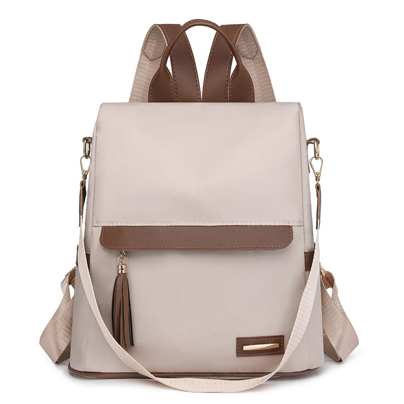 Sac a Dos Contre Le Vol Beige