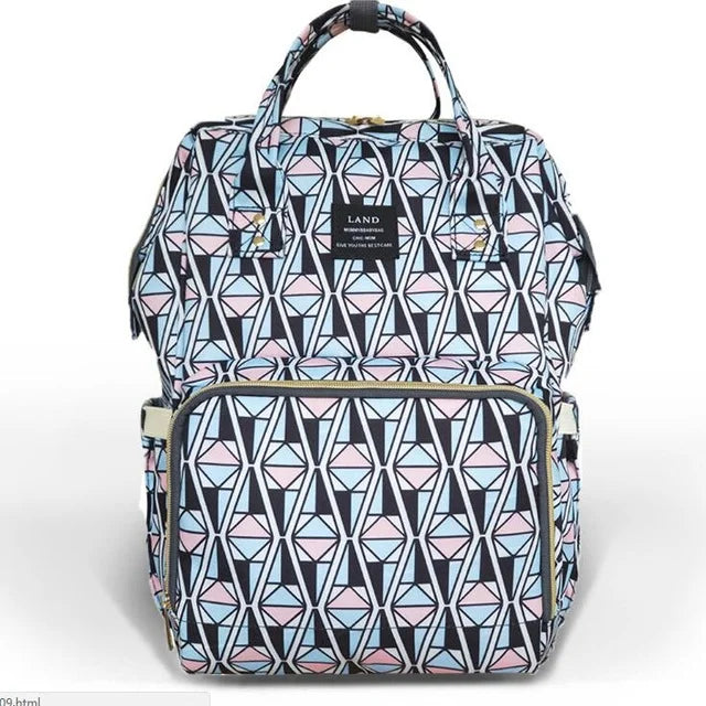Sac à Couche ColorPlaid sac à dos bébé