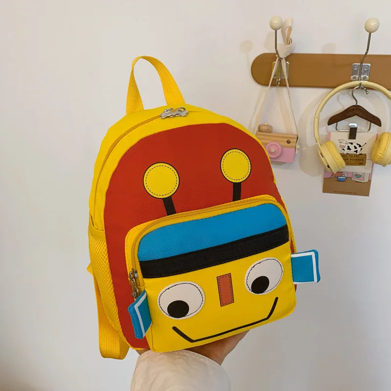 Sac a Dos Robot Jaune