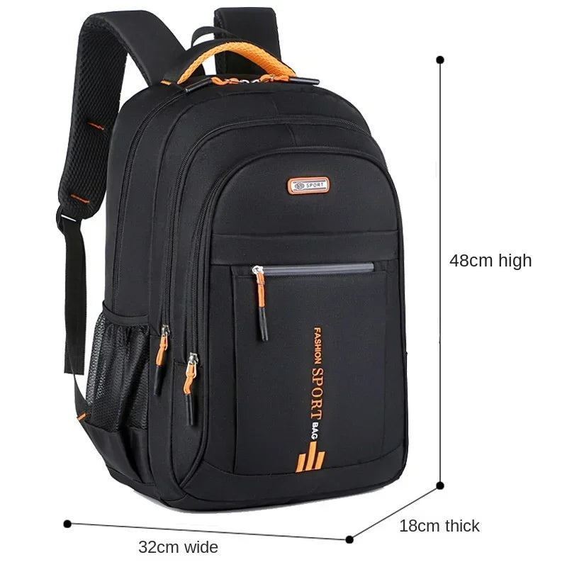 Sac à Dos Urbain Homme orange-A Sac a dos Homme