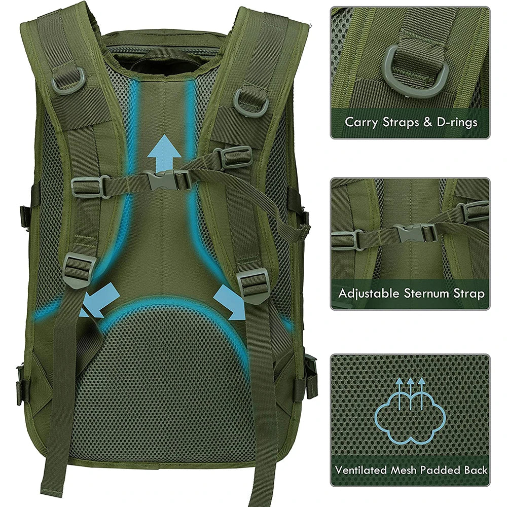 Sacoche Militaire Sac a dos Homme
