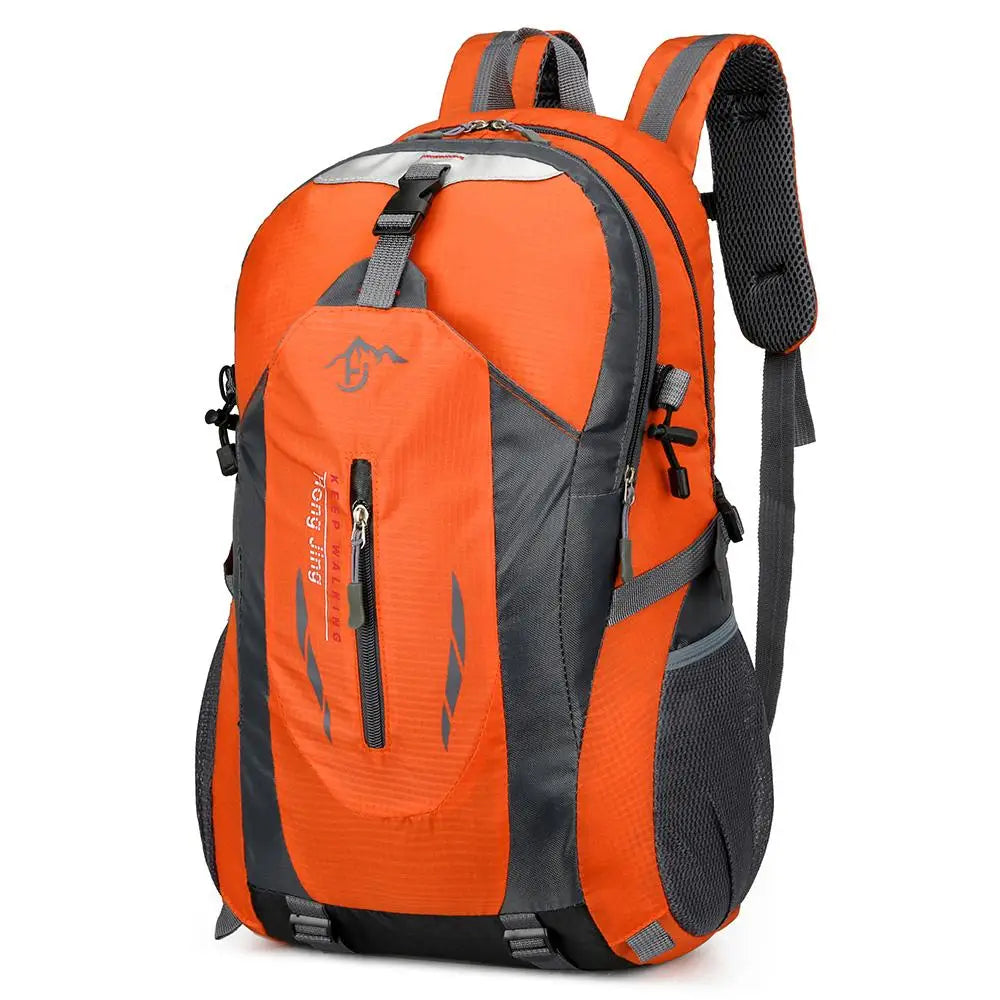 Sac a Dos De Camping Orange Sac à dos de Voyage