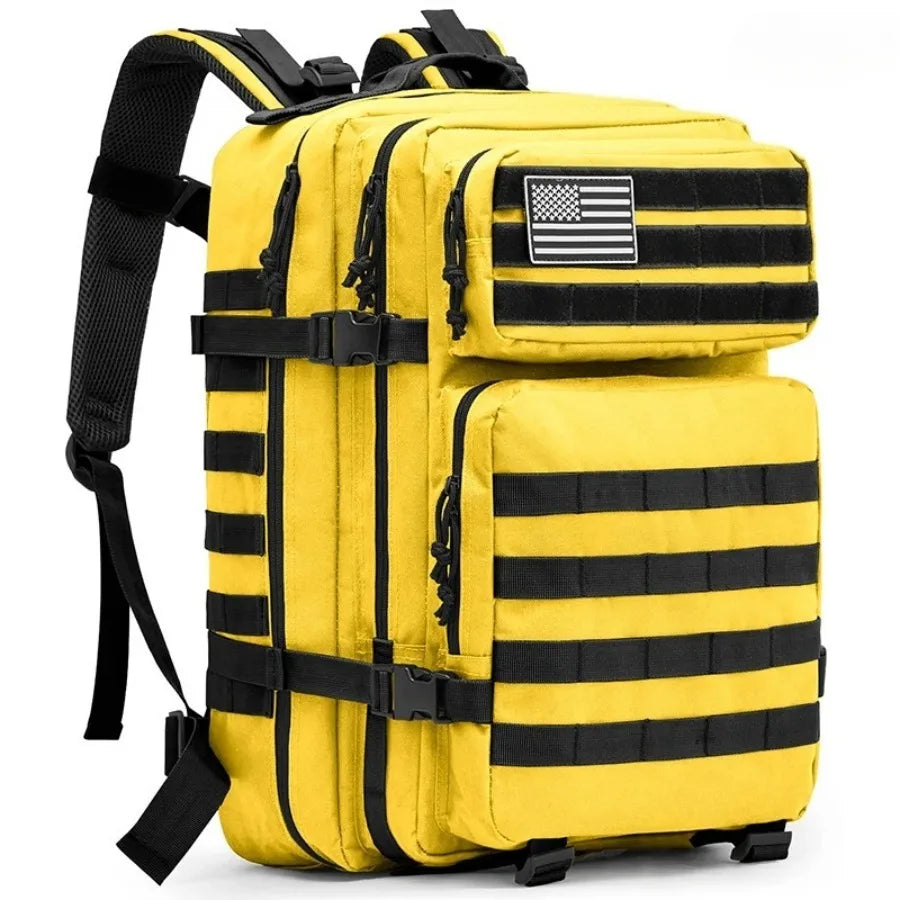 Sac Crossfit Femme Yellow 50L Sac à dos de Voyage