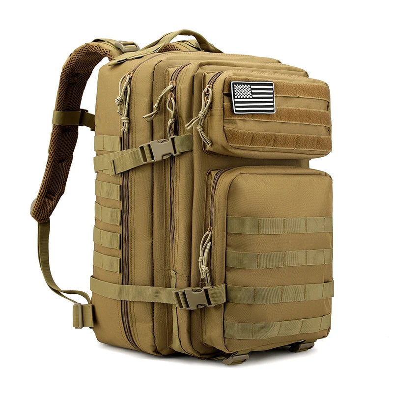 Sac Crossfit Femme Khaki (50L) Sac à dos de Voyage