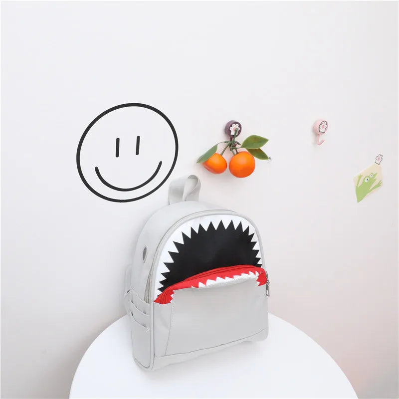 Sac à Dos Maternelle avec Bretelles Ajustables Blanc