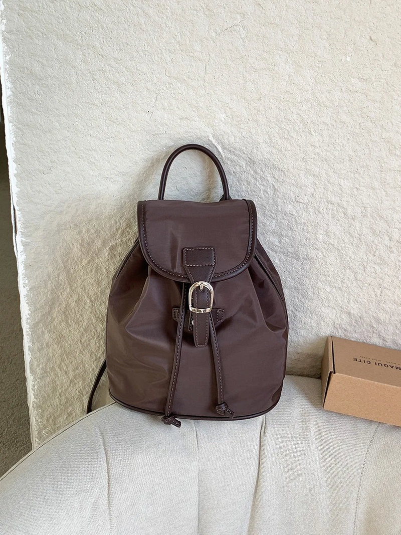 Sac à Dos D'été Femme Marron foncé Sac a dos Femme