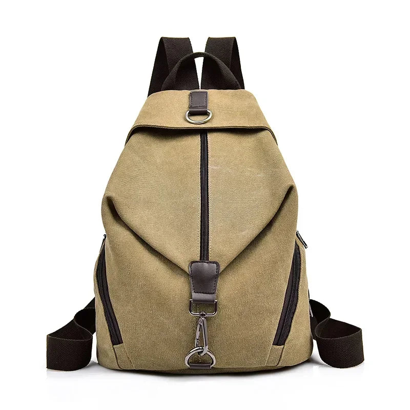 Sac à Dos En Toile Femme Jaune Sac a dos Femme