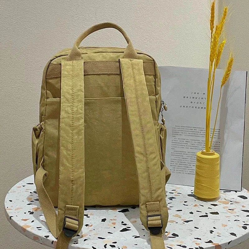 Sac à Dos Femme Jaune