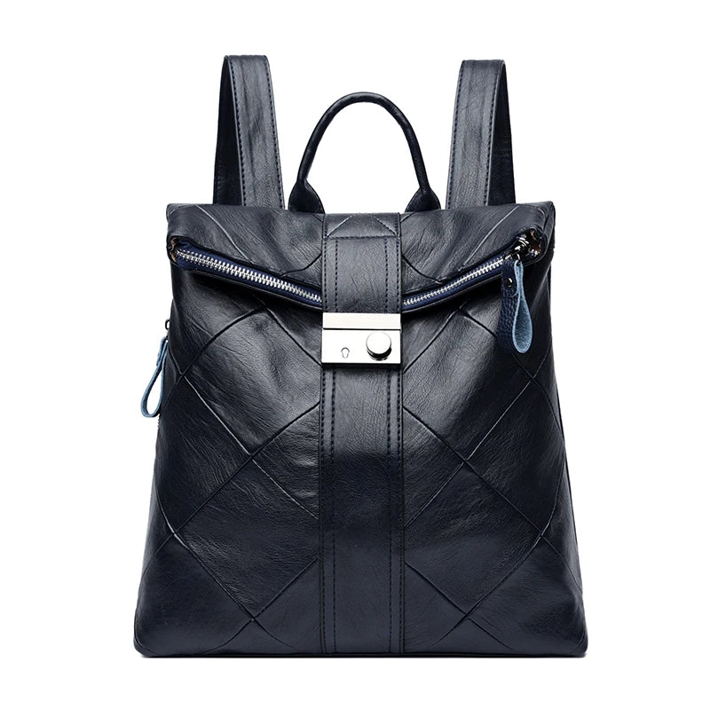 Sac a Dos Avec Anse Bleu