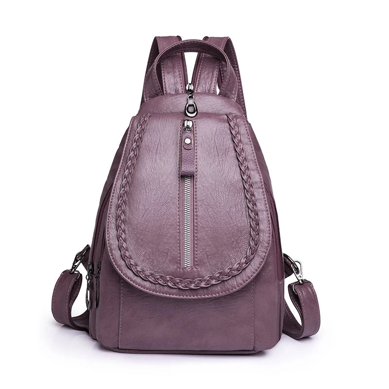 Sac à Dos élégant Femme Violet Sac a dos Femme