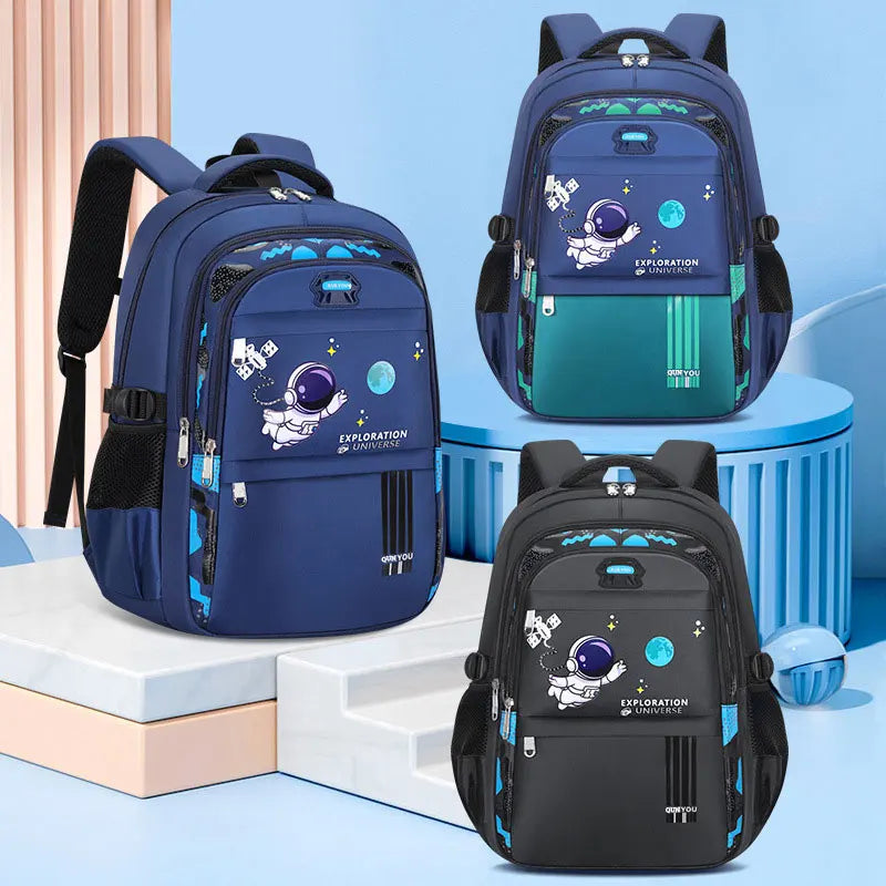 Sac à Dos CP Garçon Astronaute | Léger, Résistant & Confortable Sac a dos Garcon