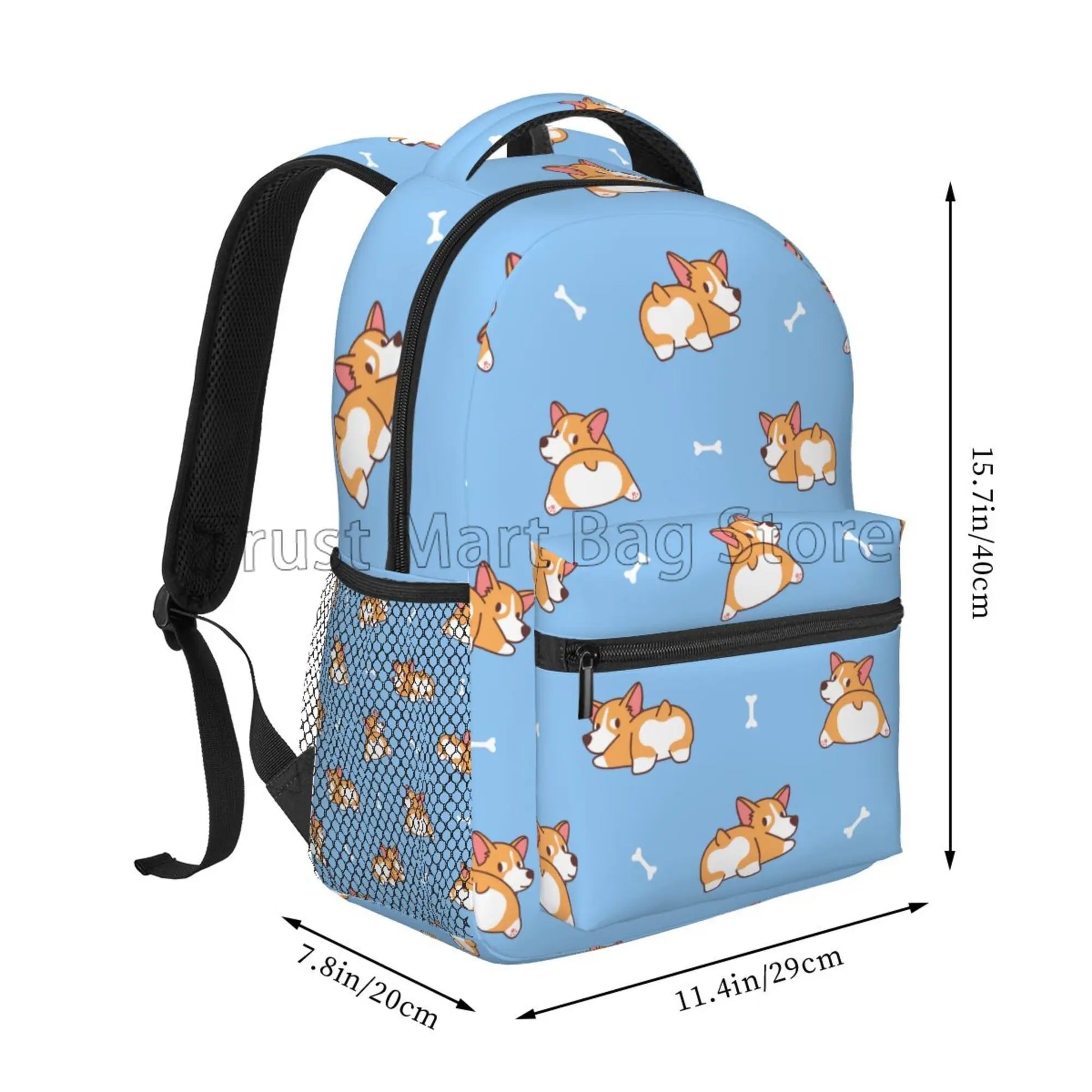 Mini Sac à Dos Motif Chien Sac a dos Femme