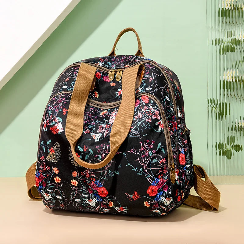 Sac à Dos à Fleurs Sac a dos Femme