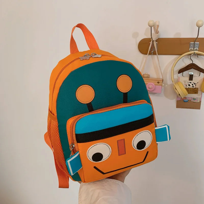 Sac a Dos Robot Orange