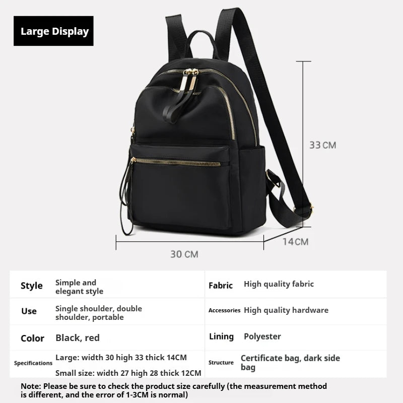 Sac à Dos Femme Léger Ville : Confort, Style et Rangement Intelligent