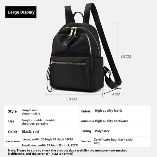Sac à Dos Femme Léger Ville : Confort, Style et Rangement Intelligent